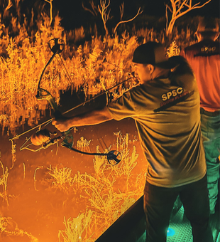 Bowfishing near Lubbock – action-packed fun!